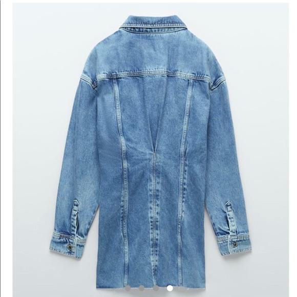 Zara denim dress premium collection - Picture 3 of 6